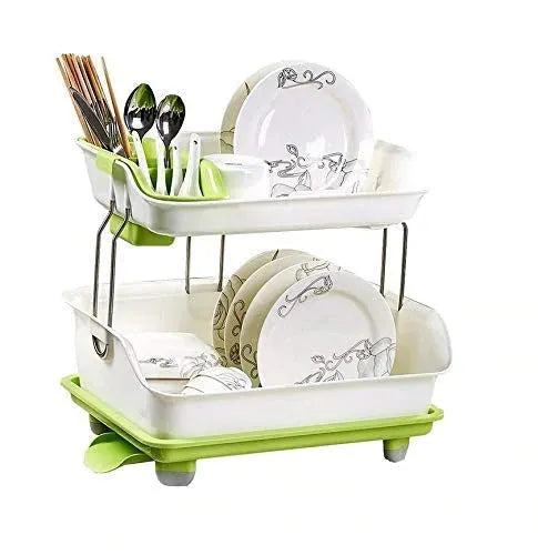 Double Layer DISH DRAINER RACK