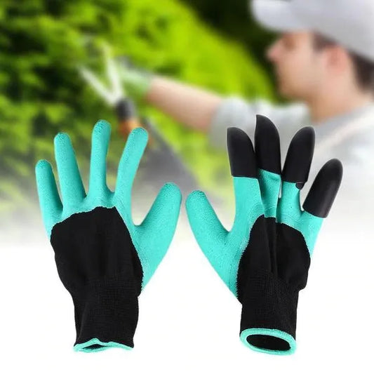 Gardening Gloves (With Claws)
