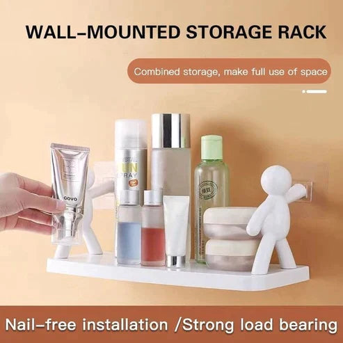 Creative Wall Mounted Storage Rack
